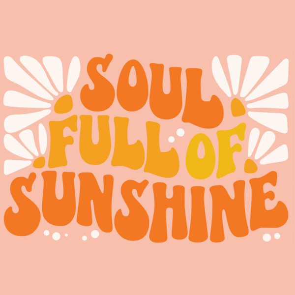 Limited Edition 18oz Classic Water Bottle with Sport Cap - Soul Full of Sunshine For Discount - Image 4