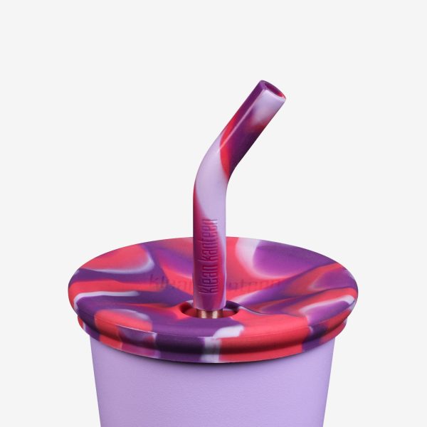 10 oz Kid s Cup with Straw Lid For Discount - Image 2