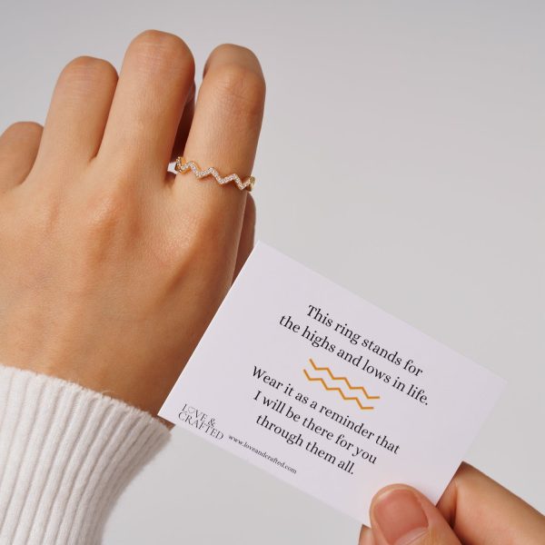 Highs & Lows Ring Fashion - Image 2