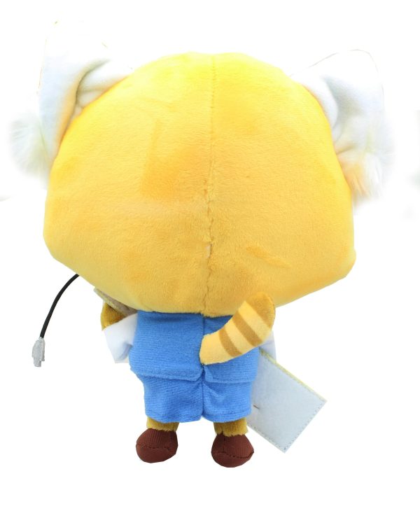 Aggretsuko Rage Face 12 Inch Collectible Plush with Sound on Sale - Image 2
