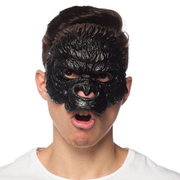 Supersoft Gorilla Adult Costume Mask Sale