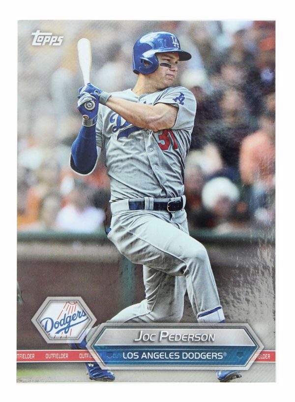 LA Dodgers MLB Crate Exclusive Topps Card #49 - Joc Pederson Supply