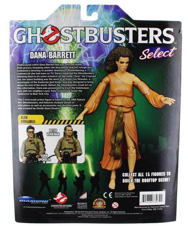 Diamond Select Ghostbusters Select Dana Barrett 7  Series 2 Action Figure For Cheap - Image 3