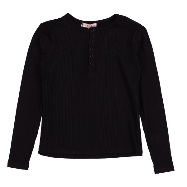 LS Basic Rib Shirt Hot on Sale - Image 4